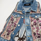 Top denim Dsquared2