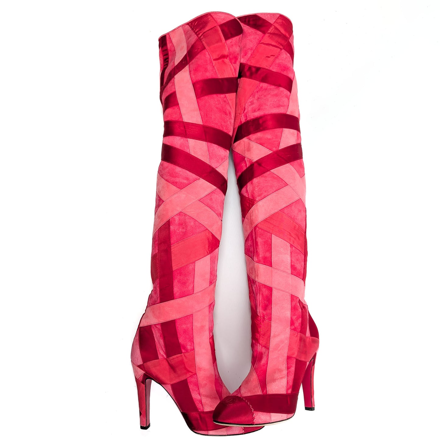 Bottes rose F/W 2017 Chanel  - EU39|UK6|US8