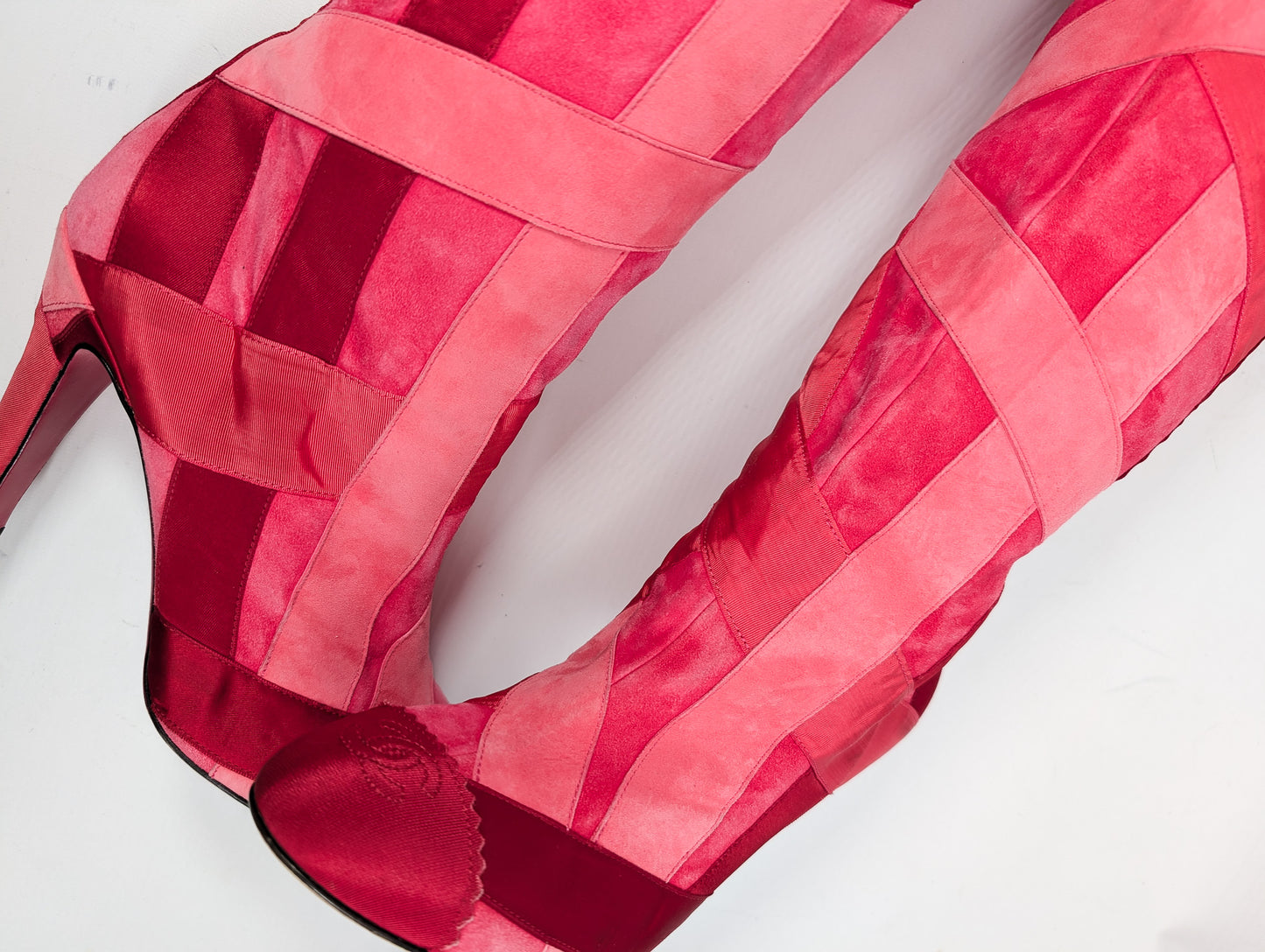 Bottes rose F/W 2017 Chanel  - EU39|UK6|US8