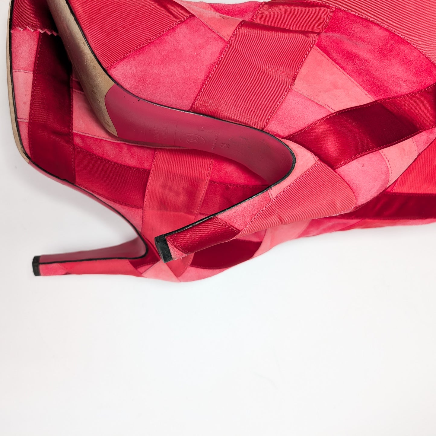 Bottes rose F/W 2017 Chanel  - EU39|UK6|US8