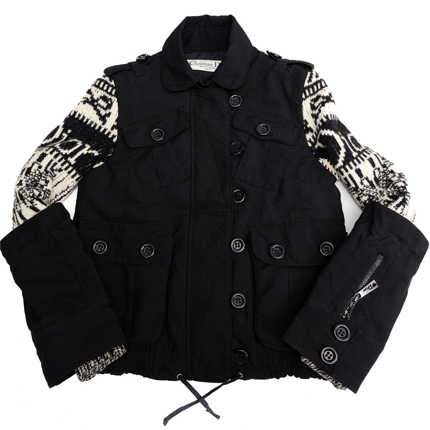 Manteau Dior par Galliano F/W 2002