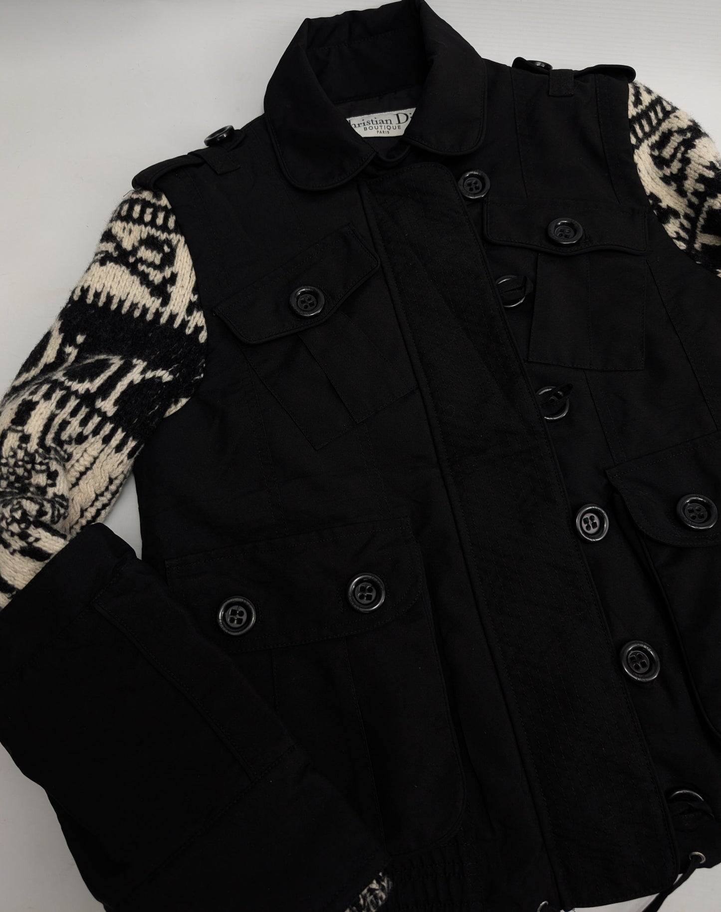 Manteau Dior par Galliano F/W 2002