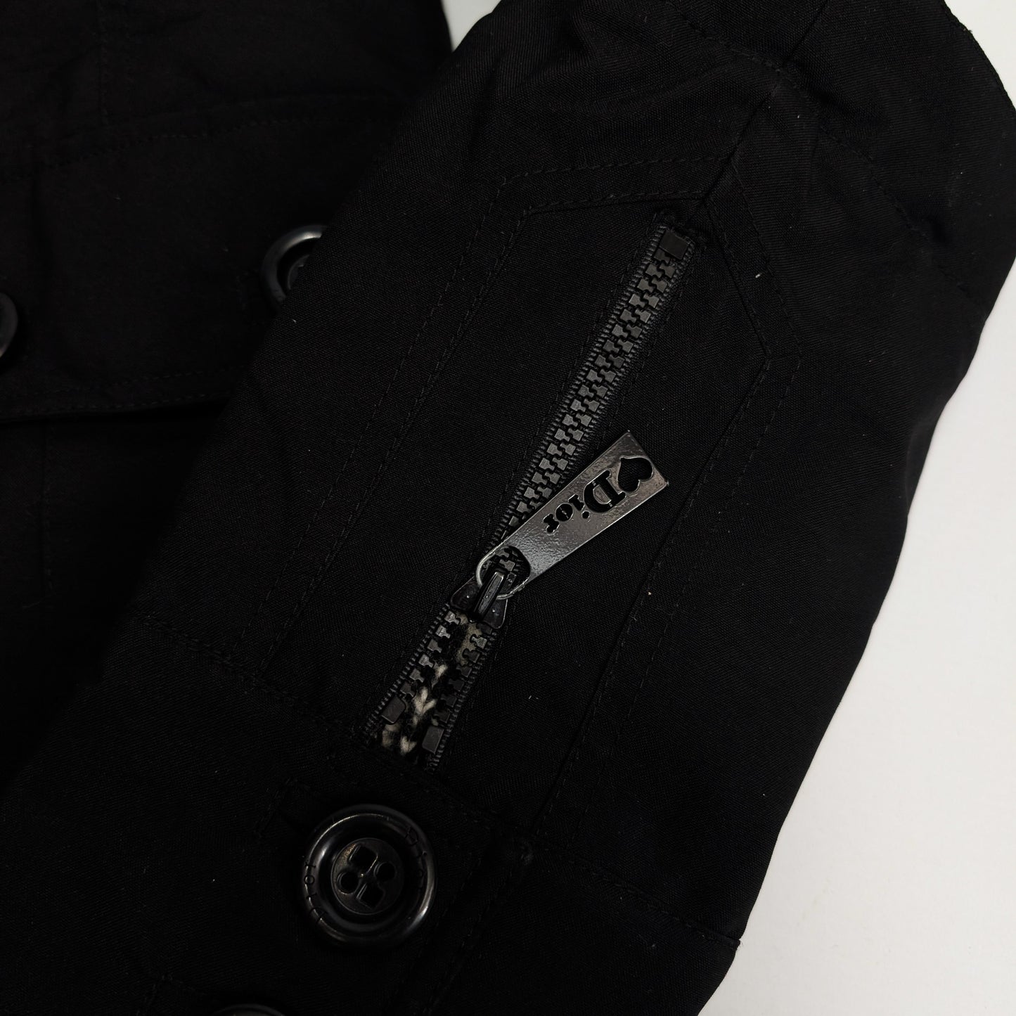 Manteau Dior par Galliano F/W 2002