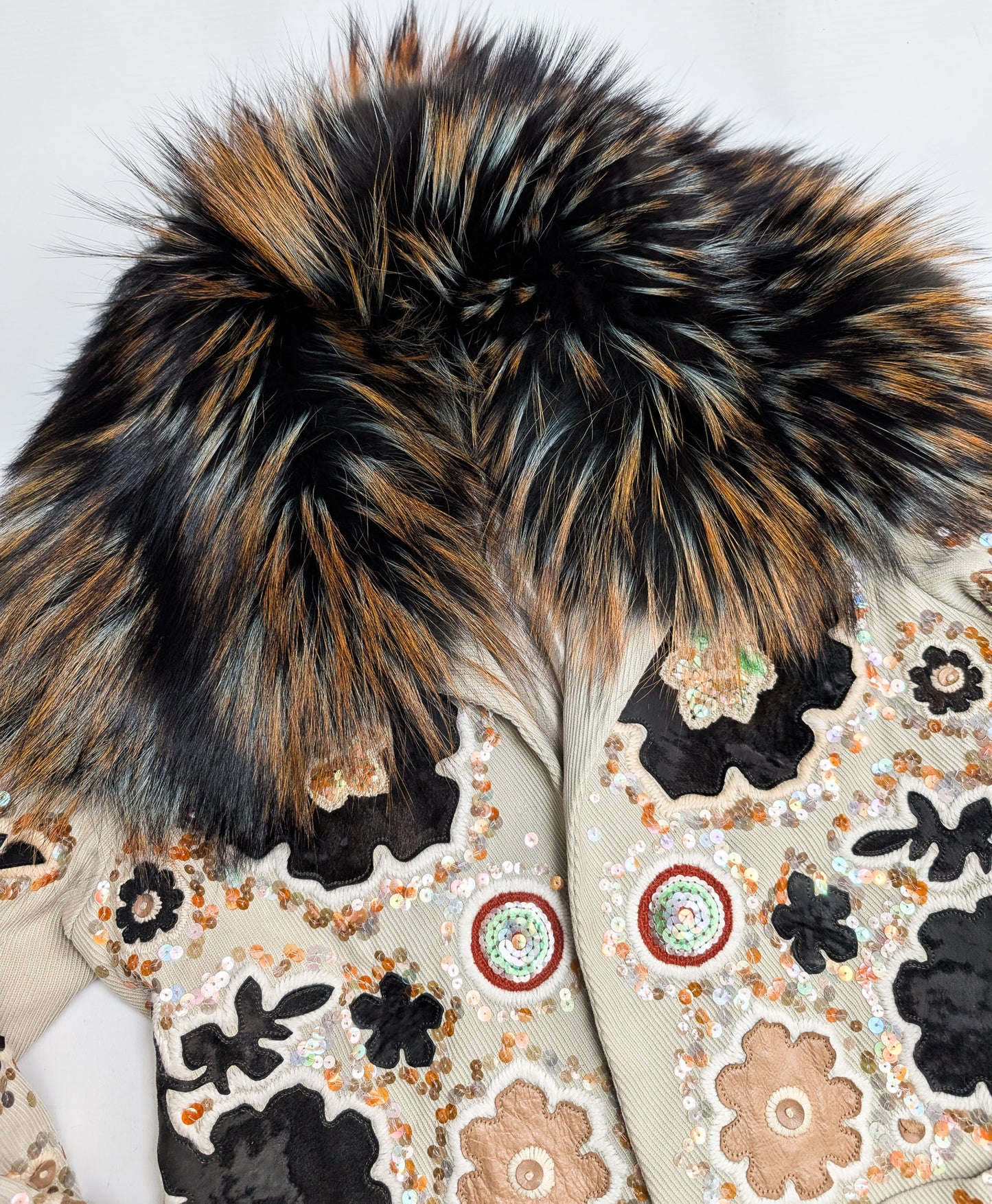 Veste en fourrue Barbara Bui S/S 2004