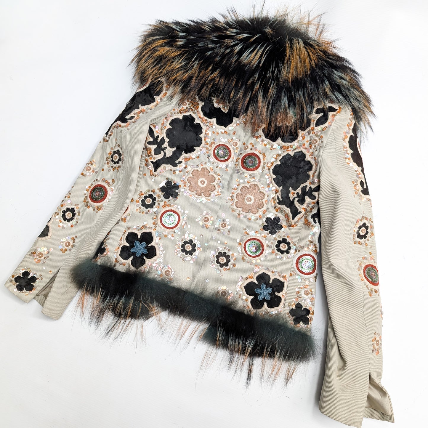 Veste en fourrue Barbara Bui S/S 2004