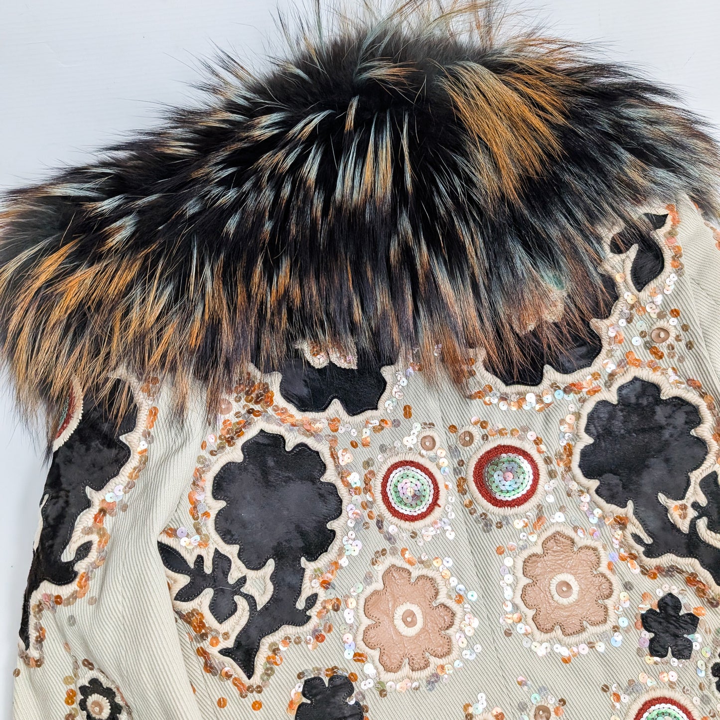 Veste en fourrue Barbara Bui S/S 2004