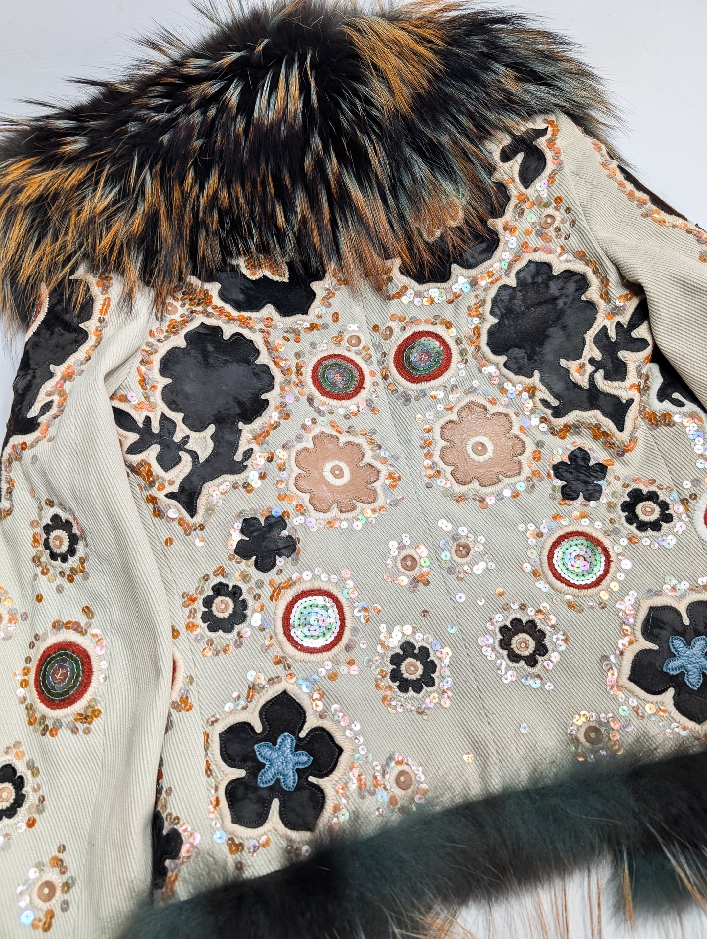 Veste en fourrue Barbara Bui S/S 2004