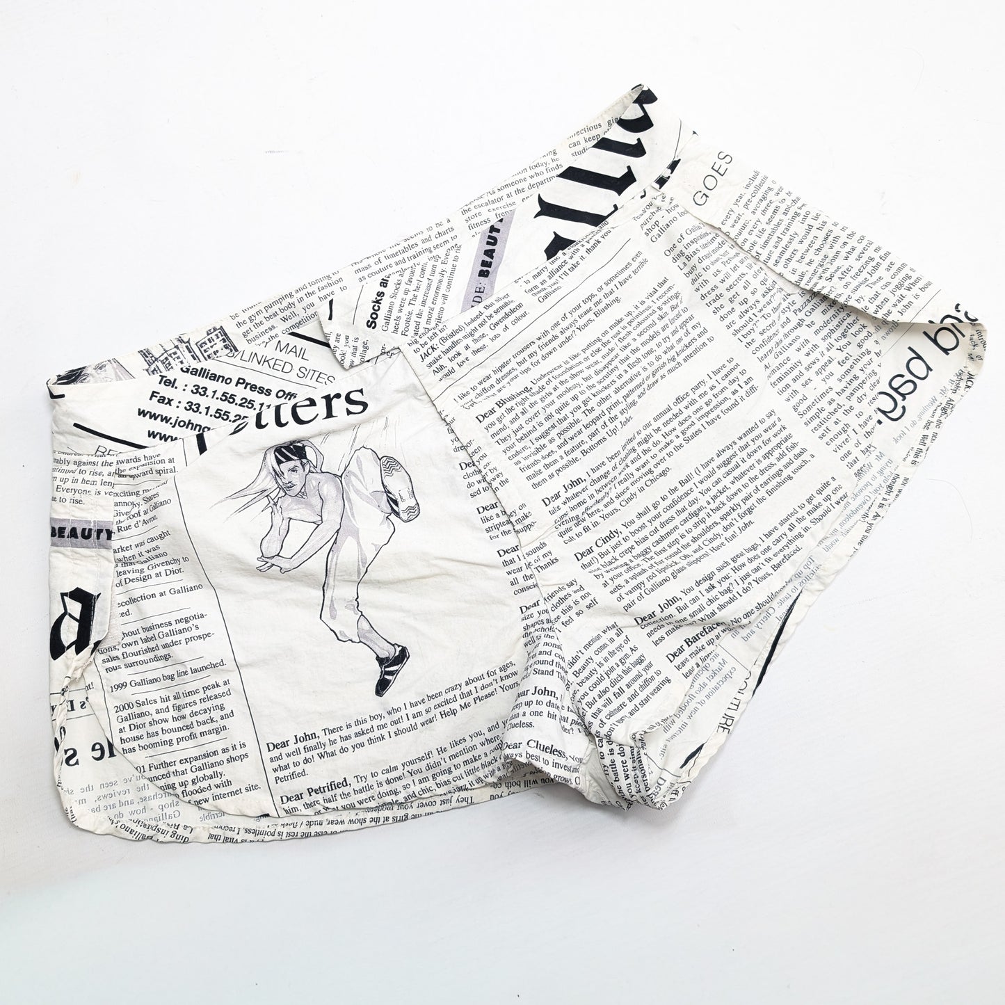 John Galliano shorts - M