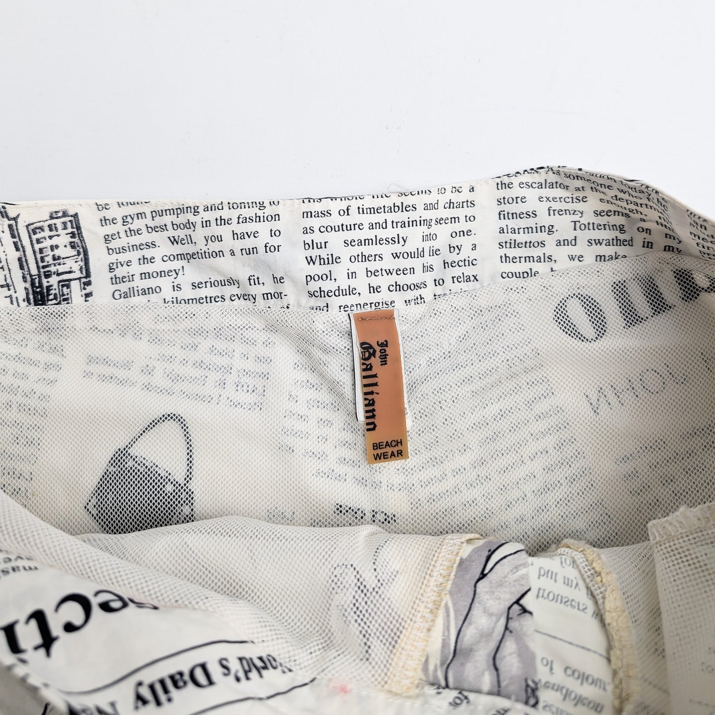 John Galliano shorts - M