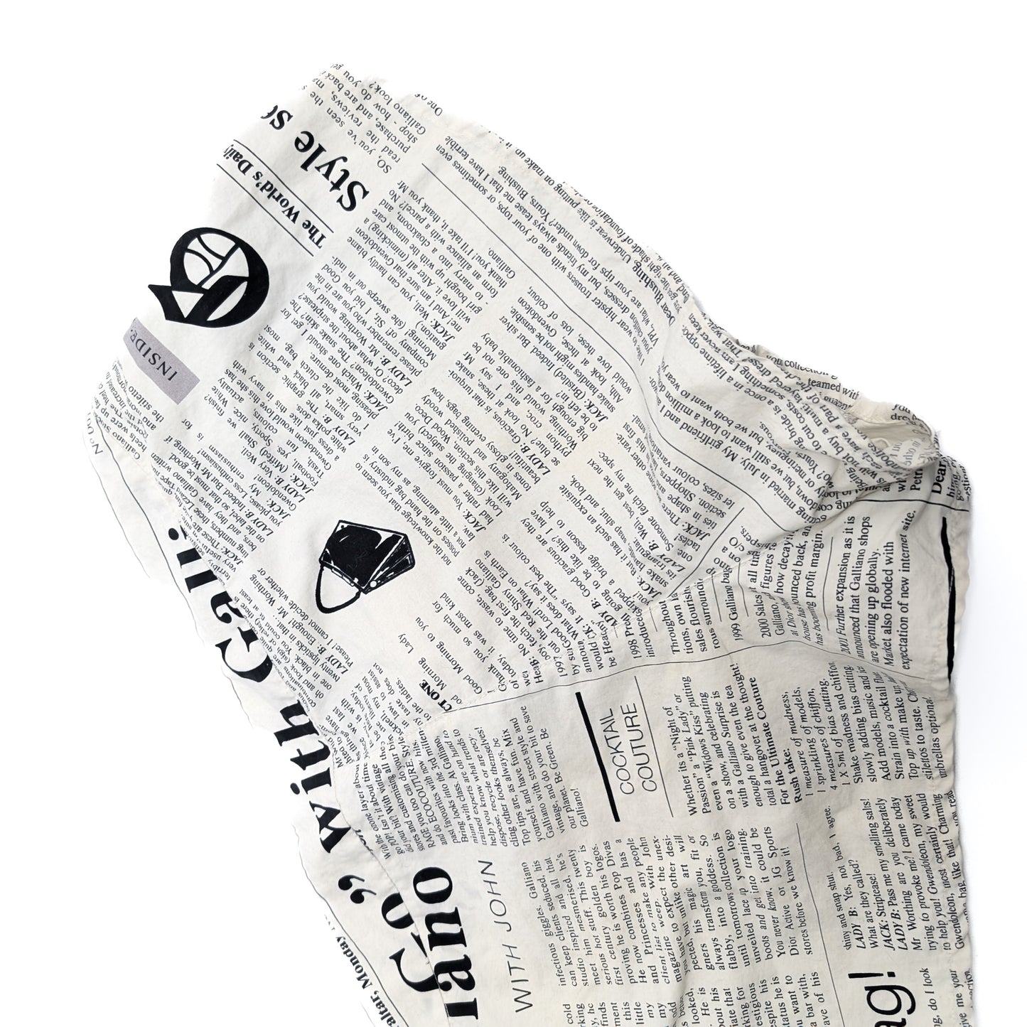 John Galliano shorts - M