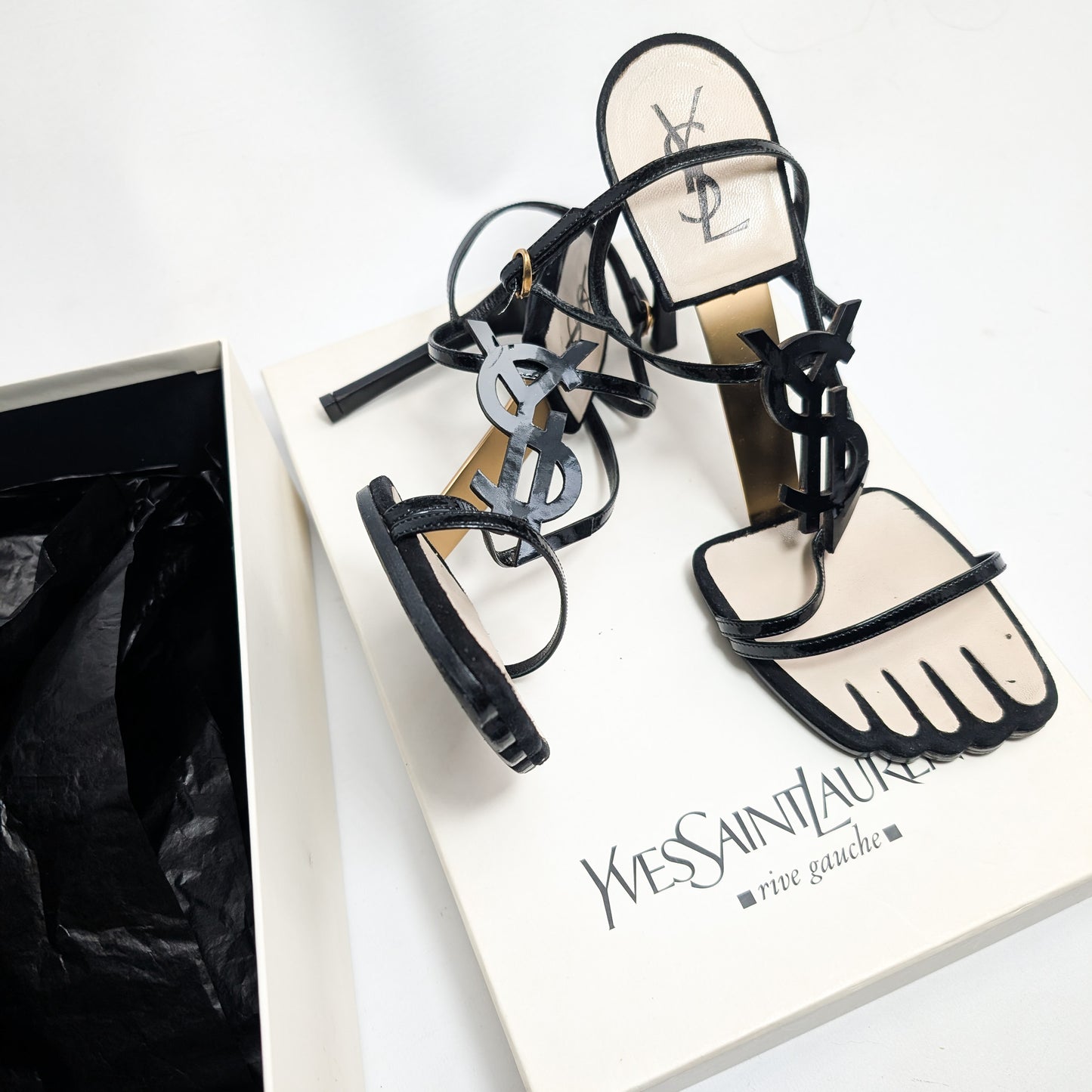 Sandales Yves saint Laurent - EU39|UK6|US8