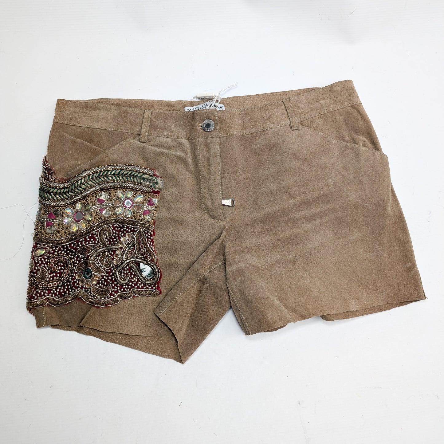 Short en daim Dolce & Gabbana - M