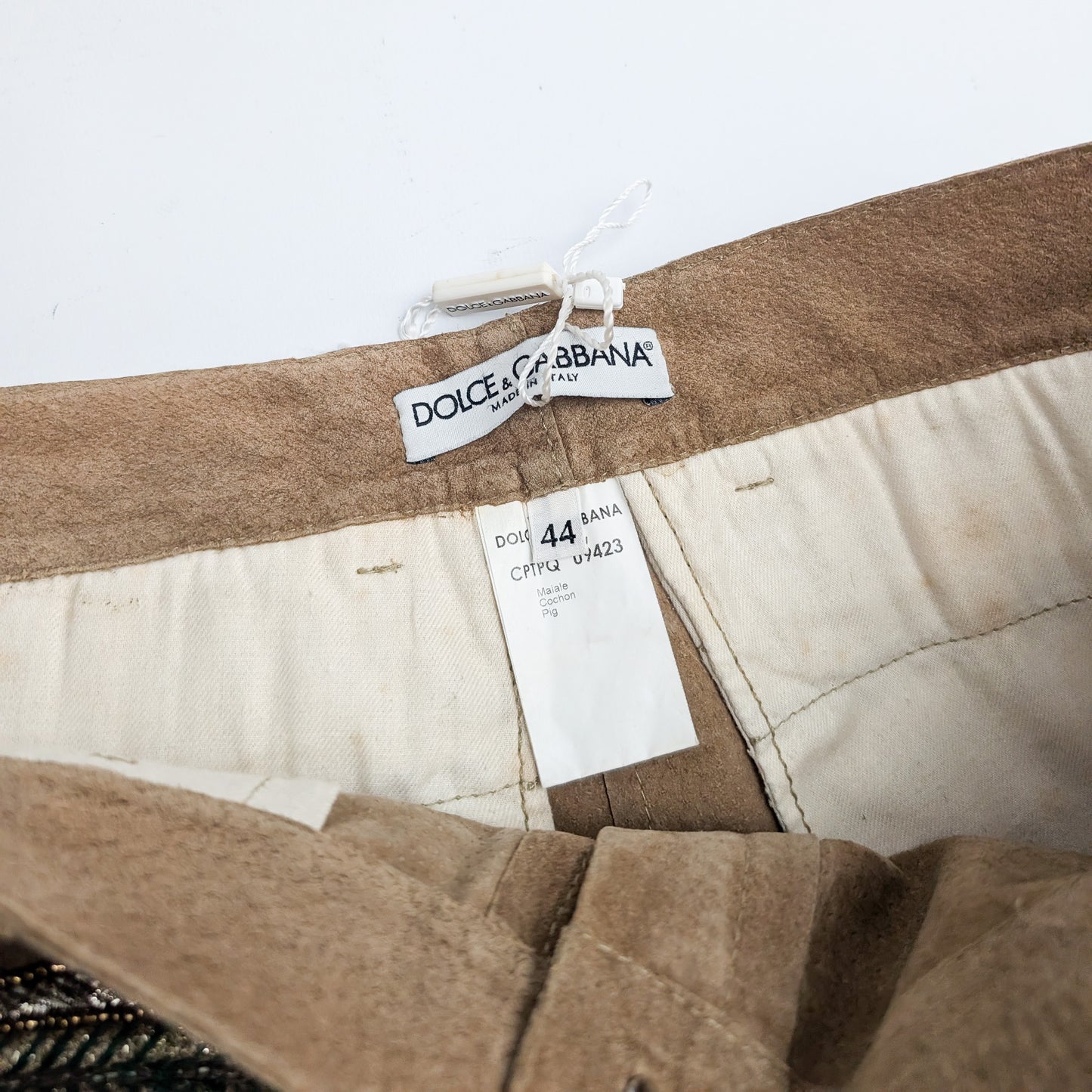 Short en daim Dolce & Gabbana - M