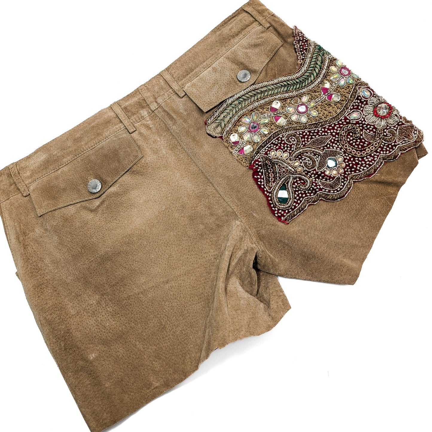 Short en daim Dolce & Gabbana - M