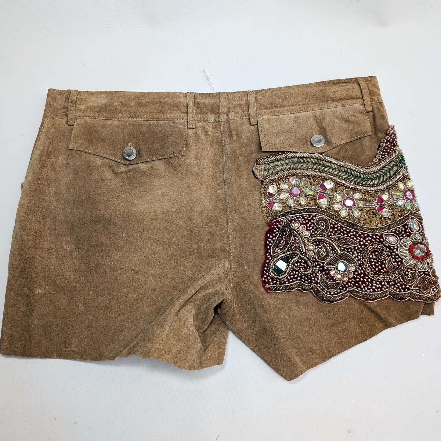 Short en daim Dolce & Gabbana - M
