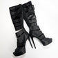 Bottes plateforme "helena" Gucci 2010 - EU38|UK5|US7