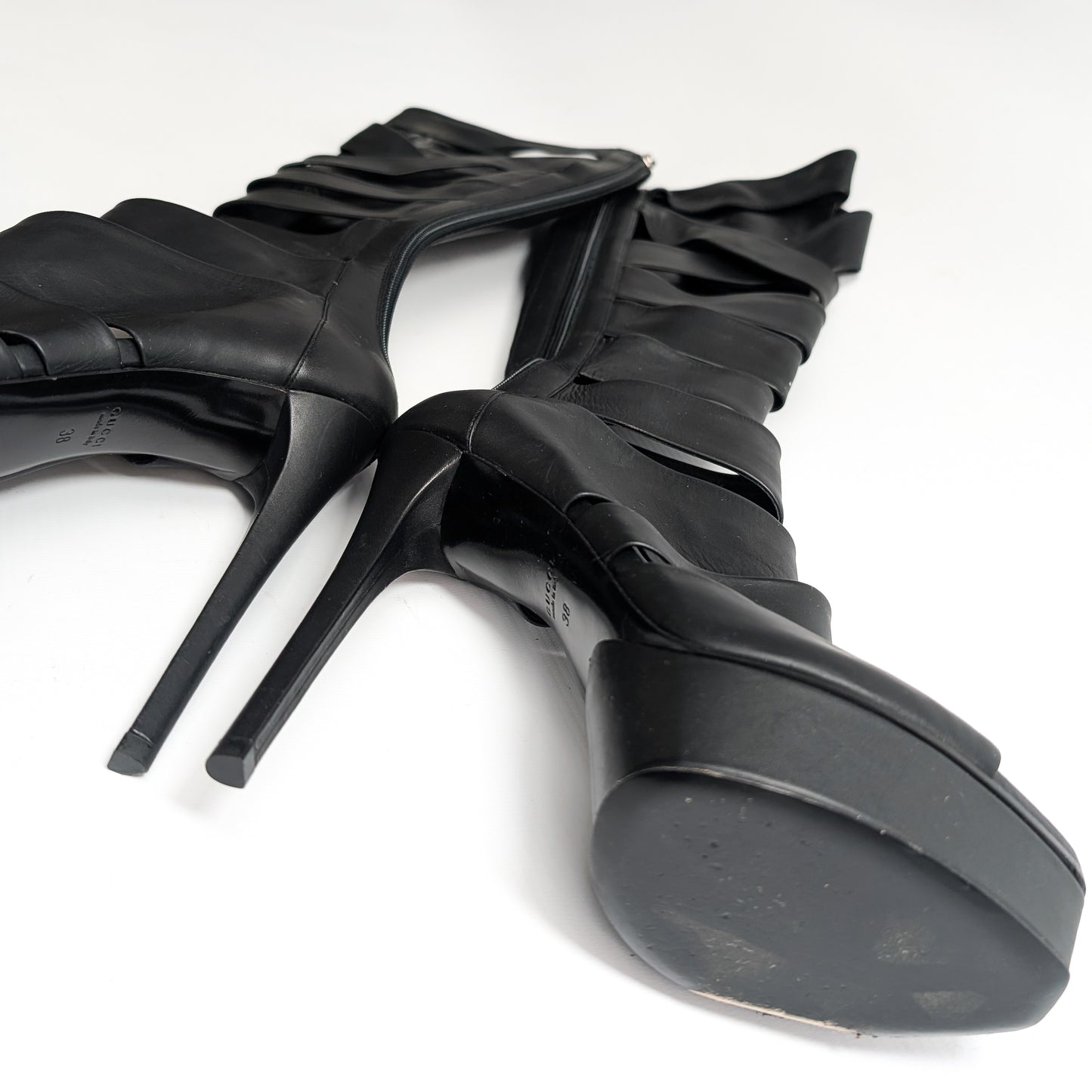 Bottes plateforme "helena" Gucci 2010 - EU38|UK5|US7