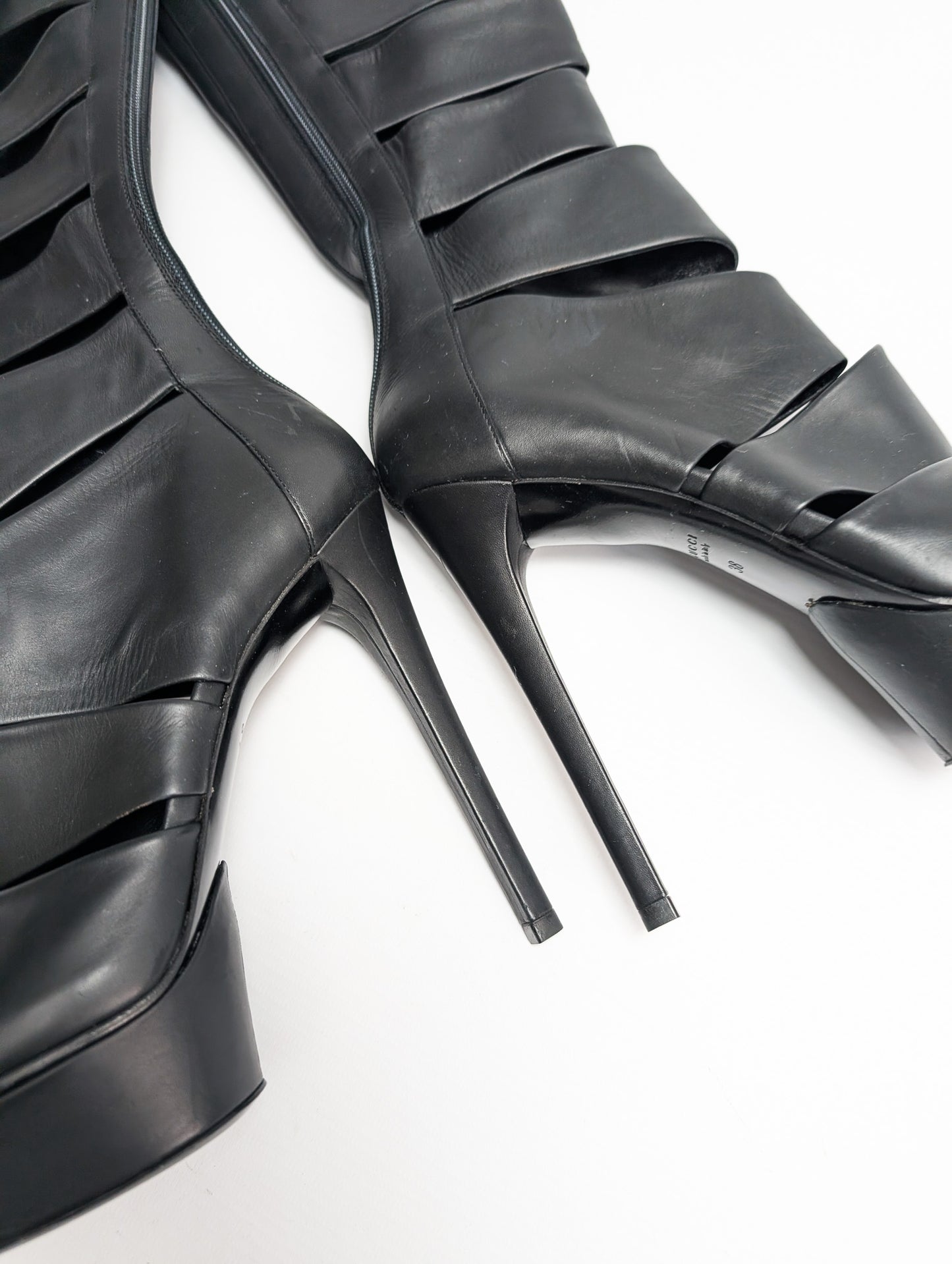 Bottes plateforme "helena" Gucci 2010 - EU38|UK5|US7