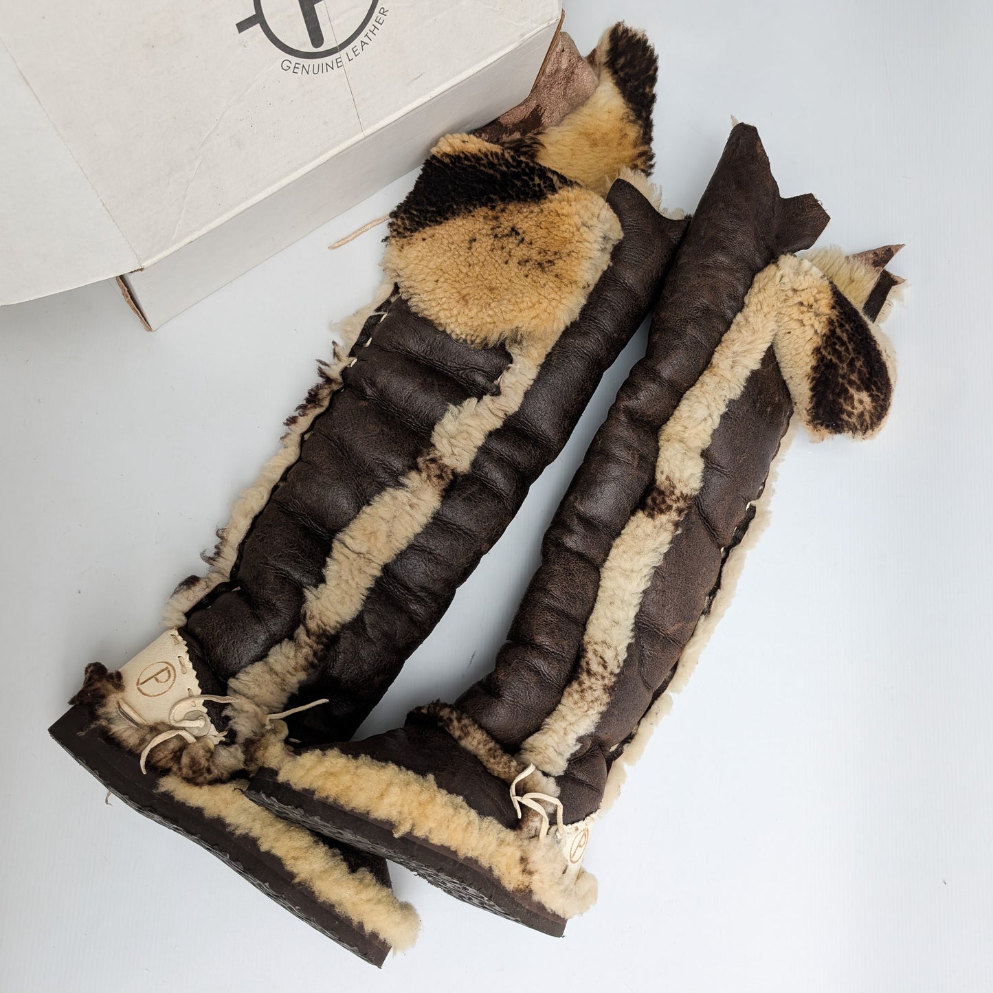 Bottes fourrures - EU38|UK5|US7