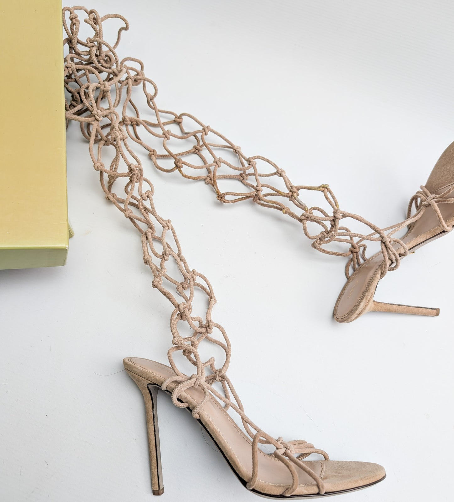 Sergio Rossi Cage Sandals - EU39|UK6|US8