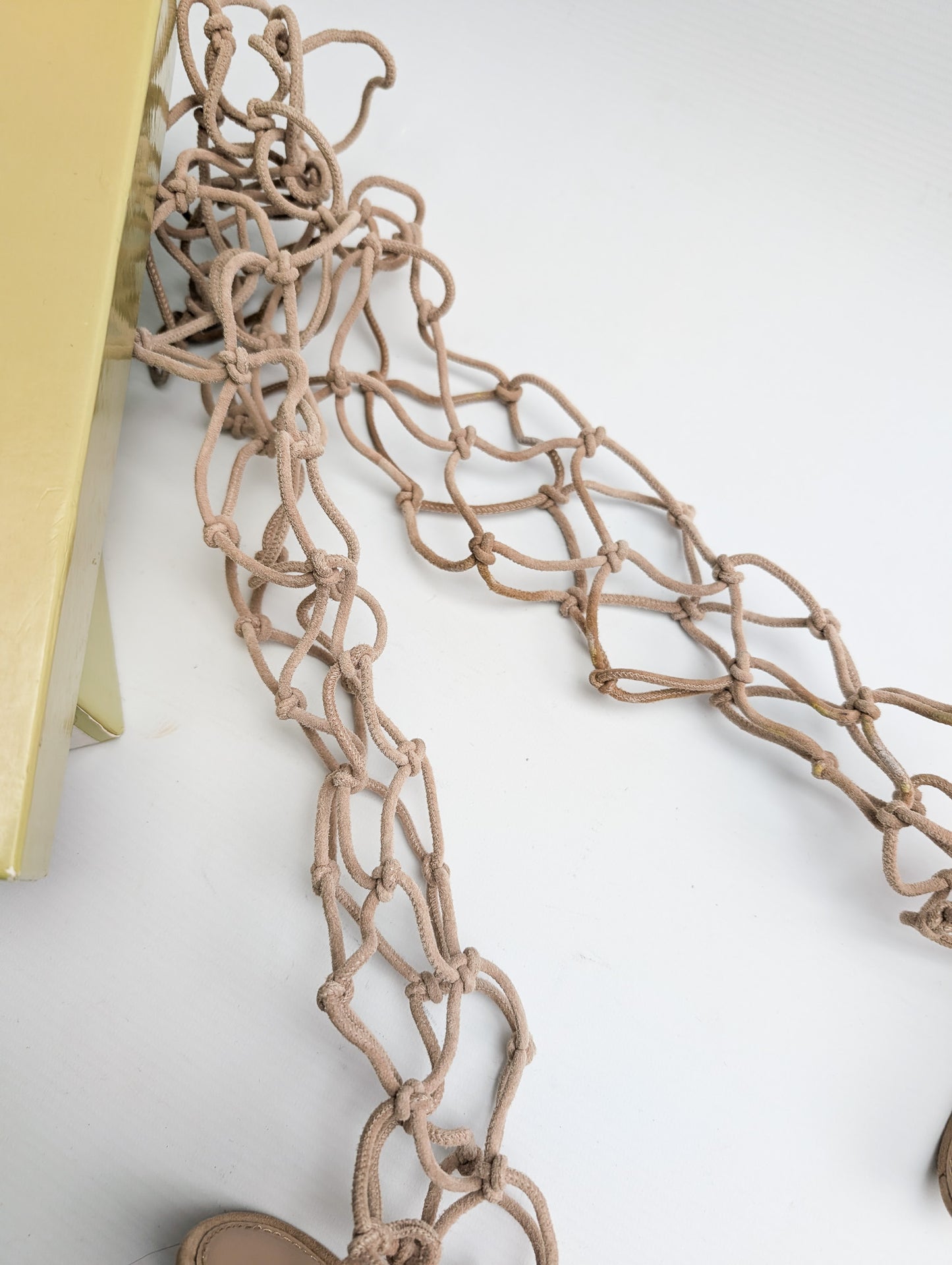 Sergio Rossi Cage Sandals - EU39|UK6|US8