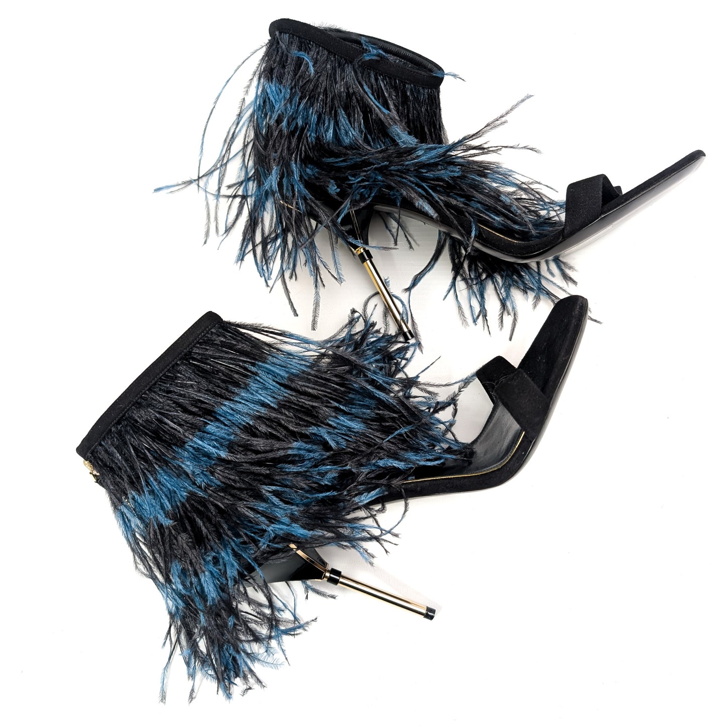 Sandales plumes Louis Vuitton - EU41|8UK|10US