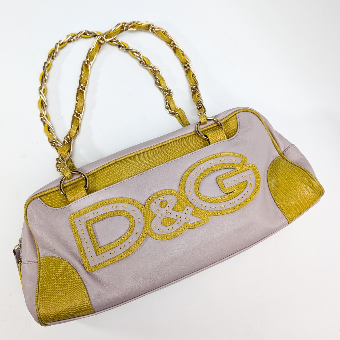 Sac à main en cuir Dolce & Gabbana