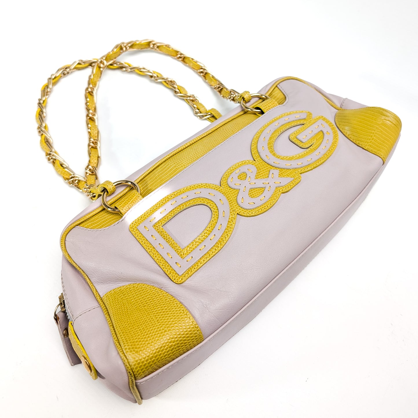 Sac à main en cuir Dolce & Gabbana