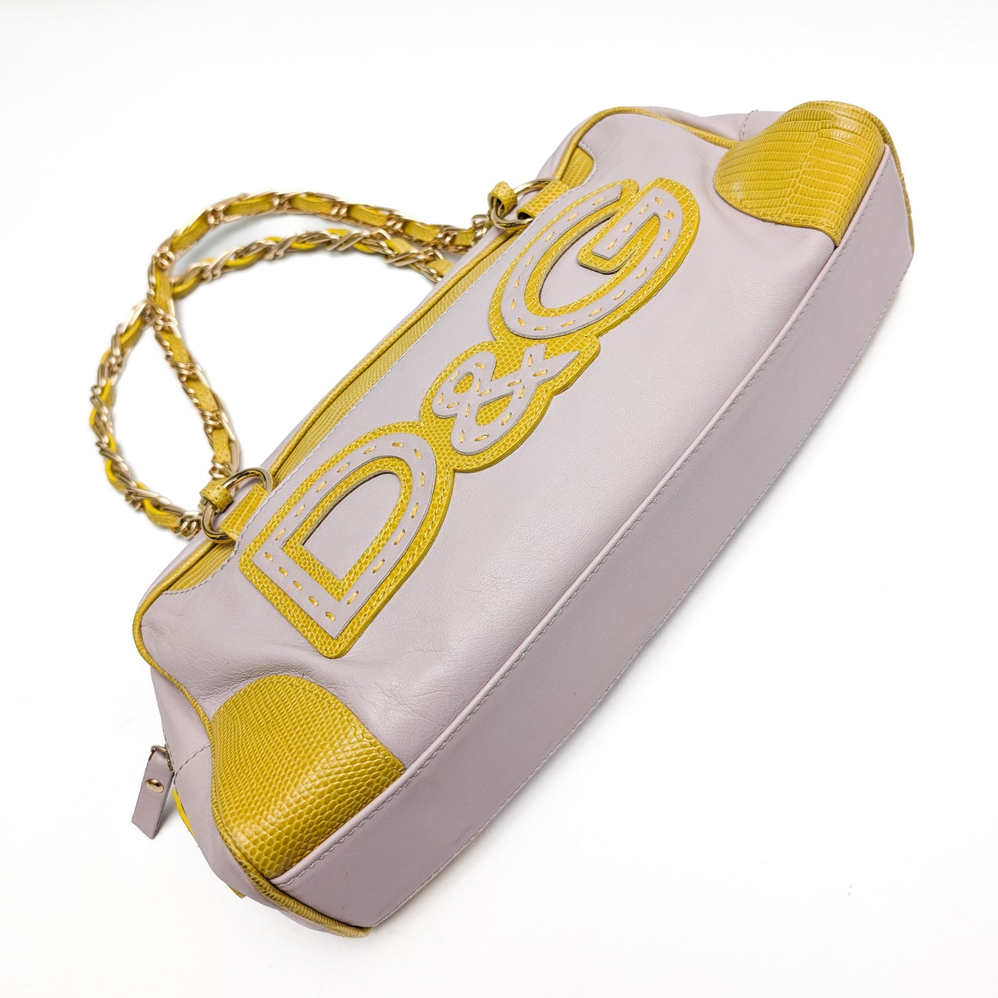 Sac à main en cuir Dolce & Gabbana