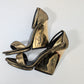 Sandales Roberto Cavalli en cuir - EU39|UK6|US8