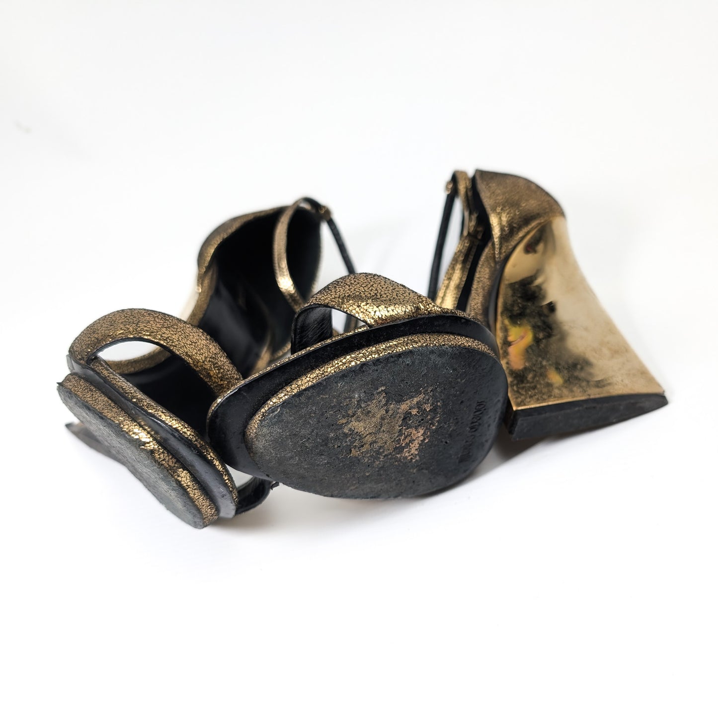 Sandales Roberto Cavalli en cuir - EU39|UK6|US8