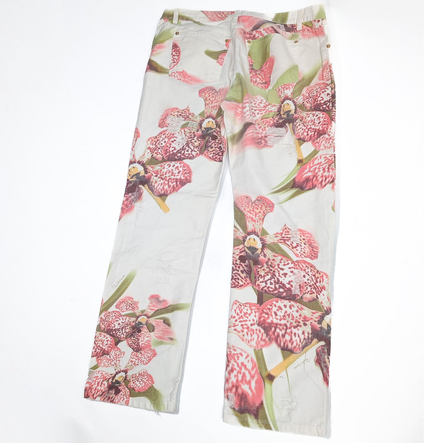 Jeans Roberto Cavalli fleur - XL