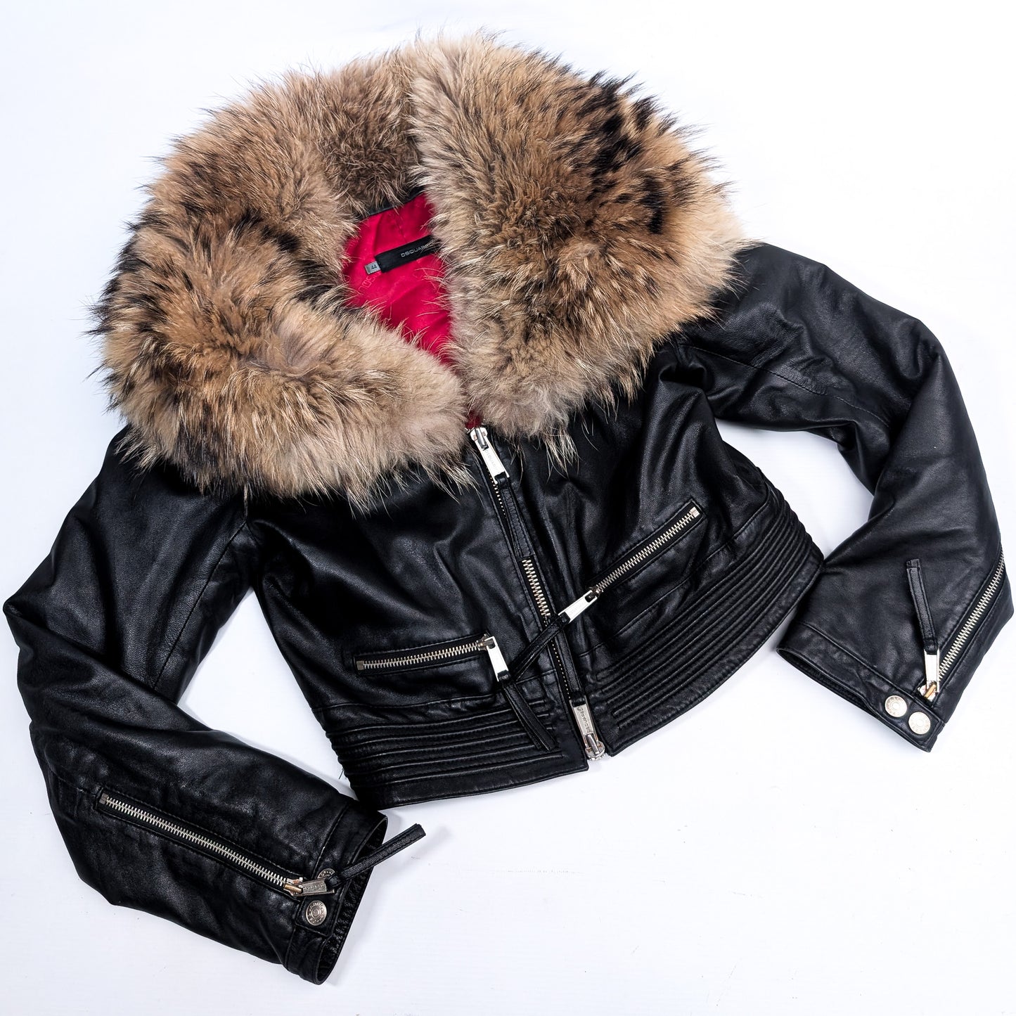 Veste Dsquared2 fourrure