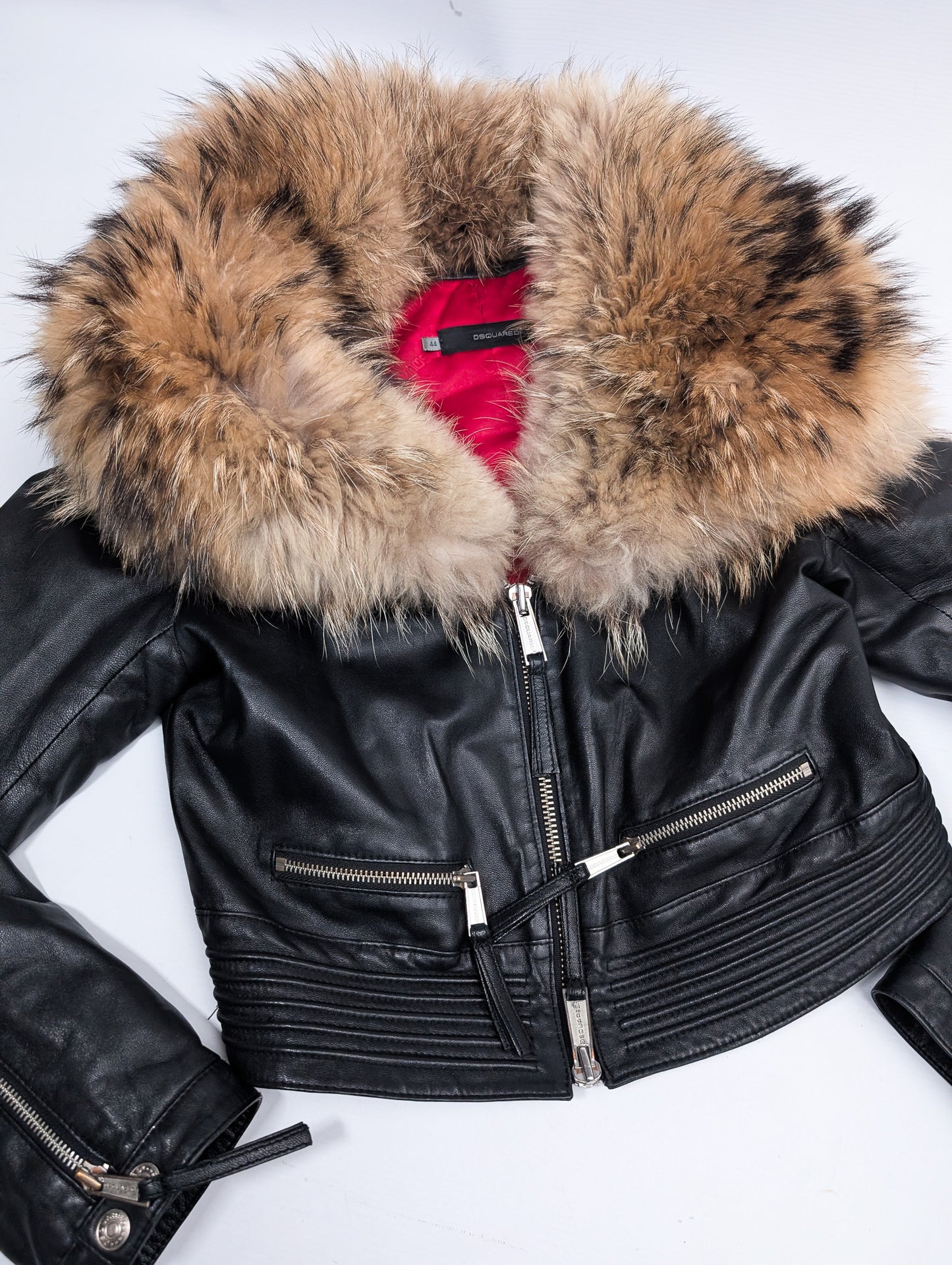 Veste Dsquared2 fourrure