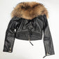 Veste Dsquared2 fourrure