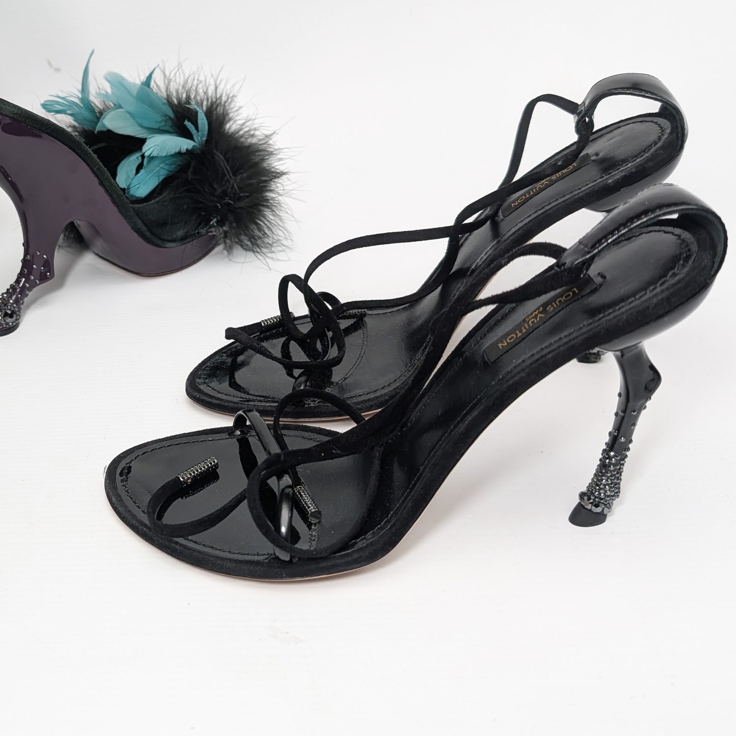 Sandales Louis Vuitton S/S 2011 - EU39,5|UK6,5|US8,5