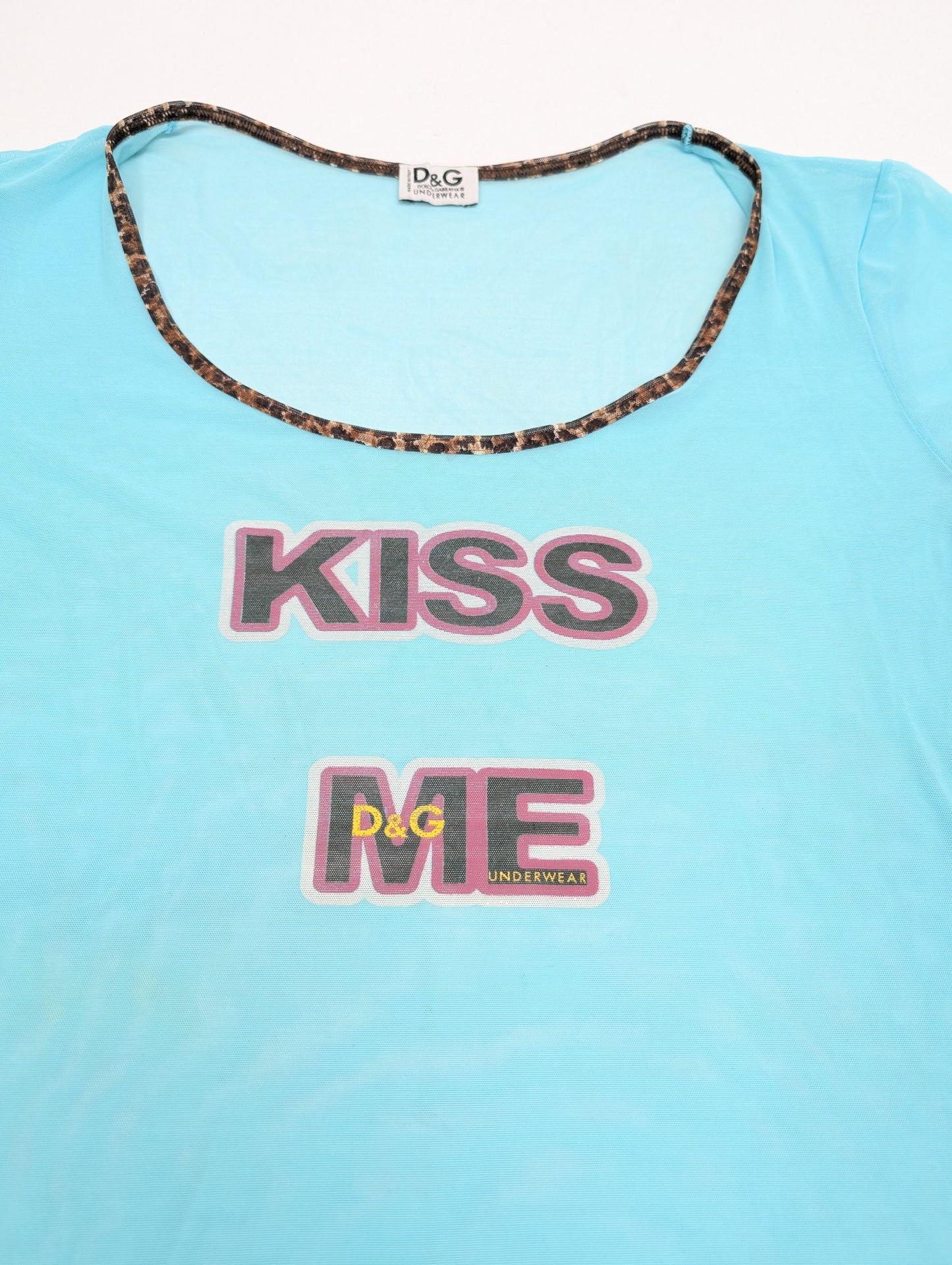 Top Dolce & Gabbana "Kiss me"