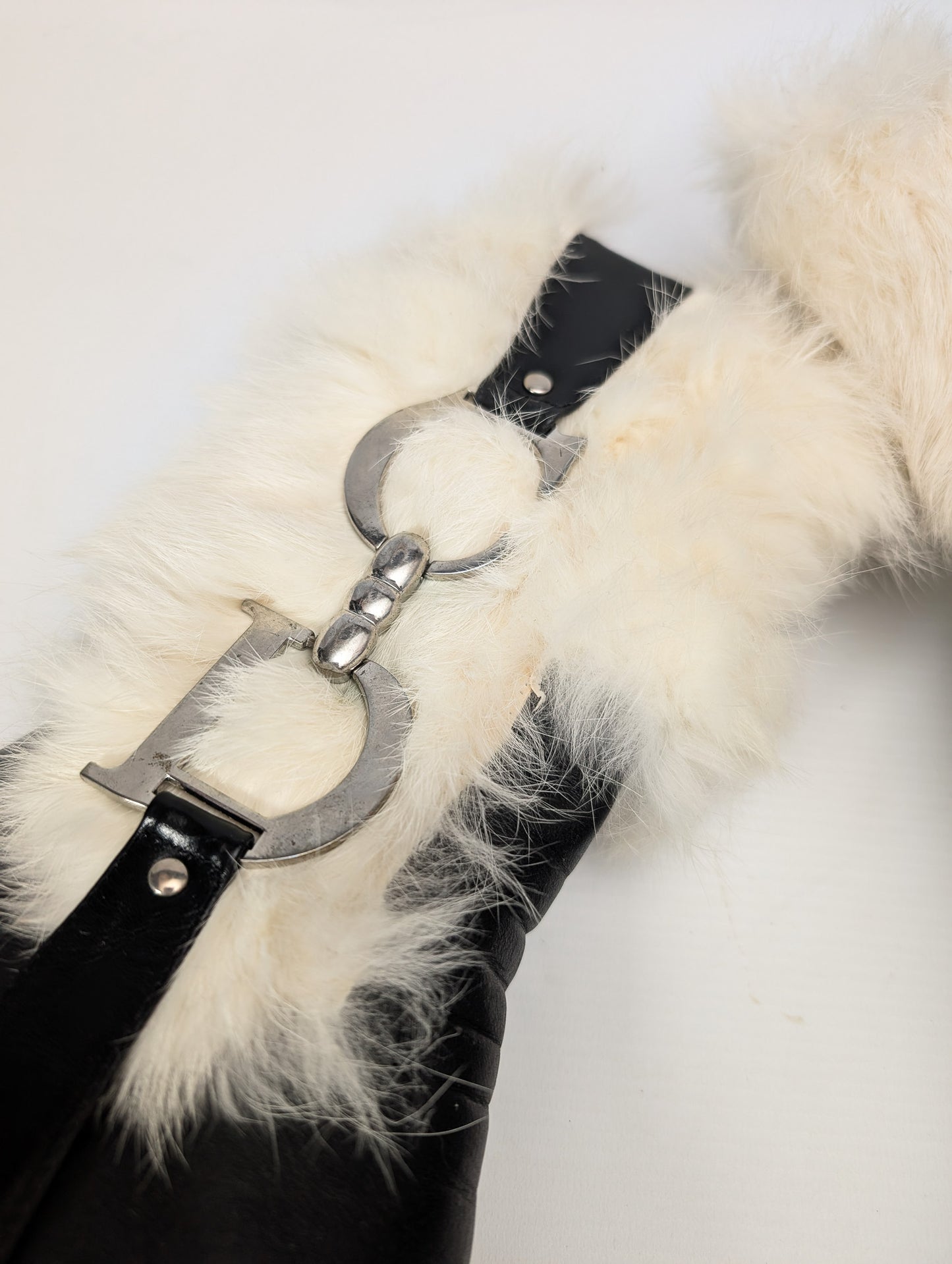 Bottes Dior par Galliano en fourrue - EU36|3UK|5US