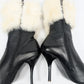 Bottes Dior par Galliano en fourrue - EU36|3UK|5US
