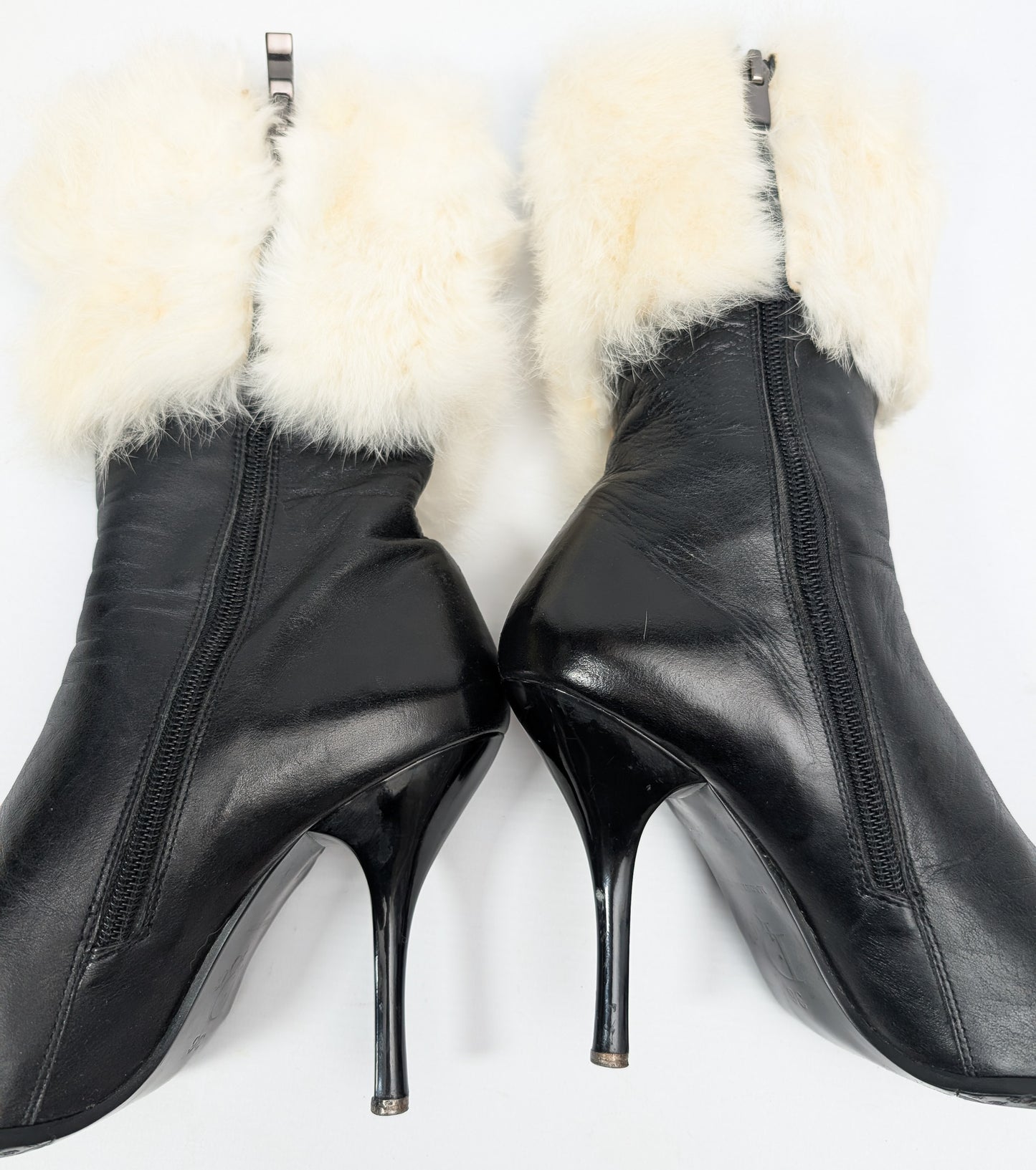 Bottes Dior par Galliano en fourrue - EU36|3UK|5US