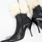 Bottes Dior par Galliano en fourrue - EU36|3UK|5US