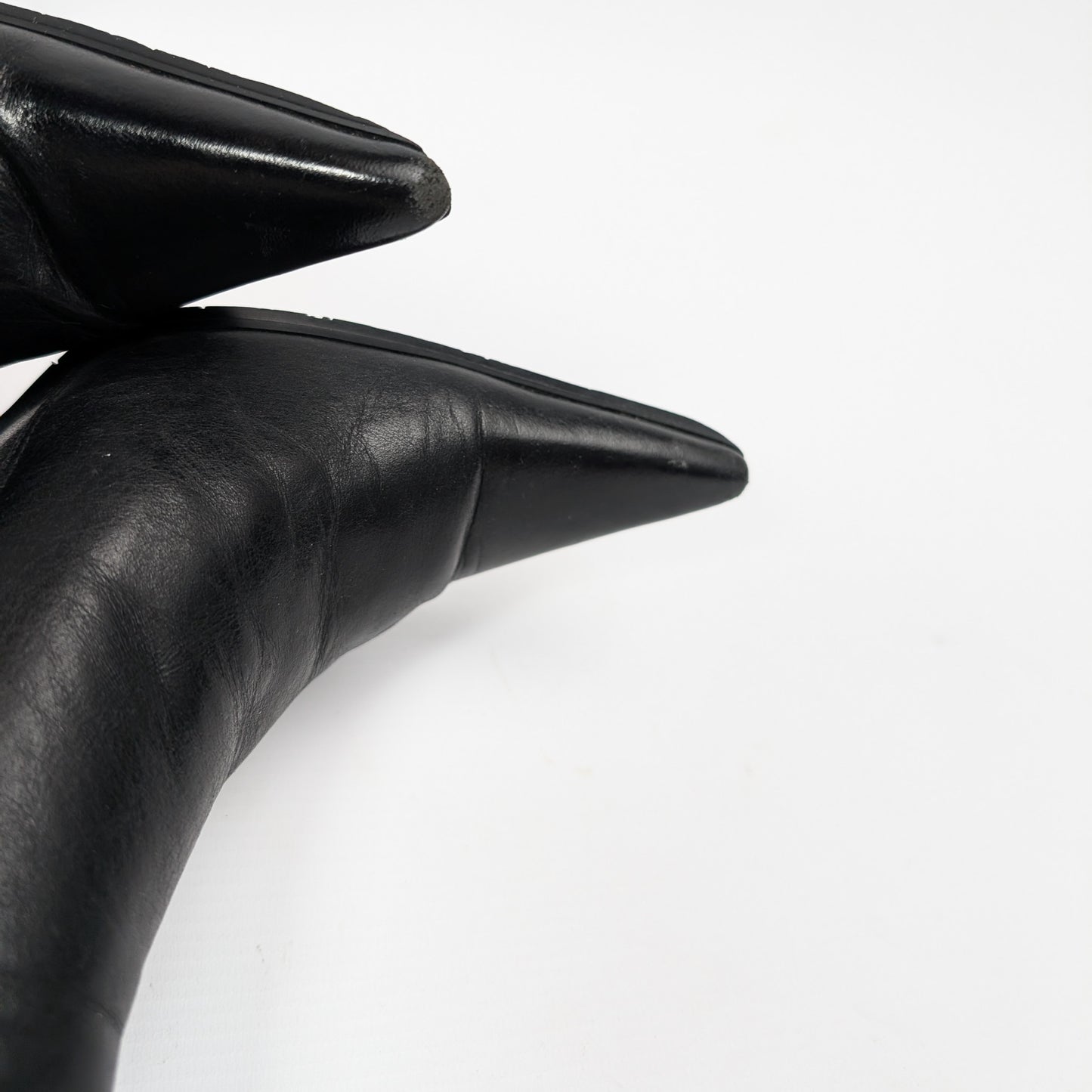 Bottes Dior par Galliano en fourrue - EU36|3UK|5US