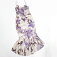 Cavalli floral print dress - M