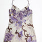 Cavalli floral print dress - M
