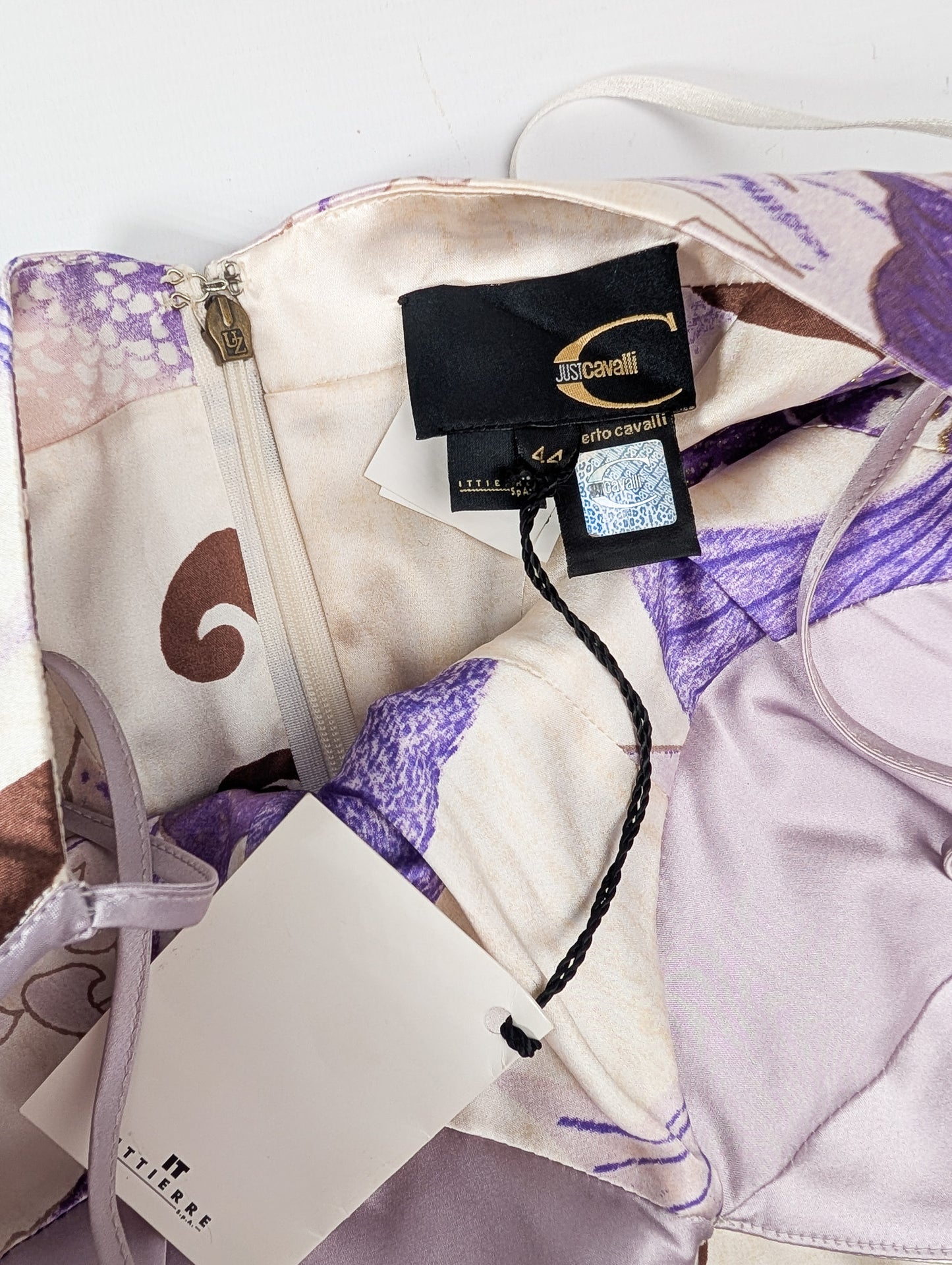 Cavalli floral print dress - M