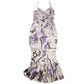 Cavalli floral print dress - M