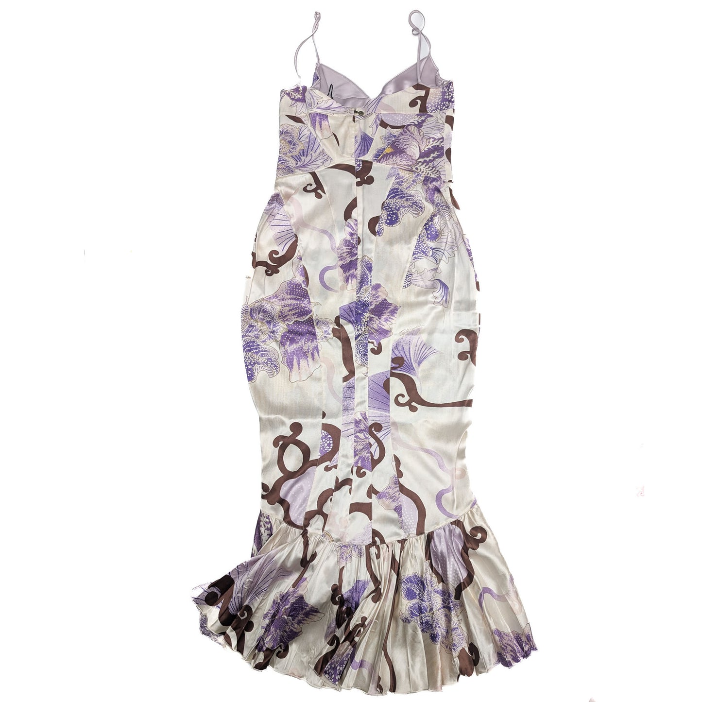 Cavalli floral print dress - M