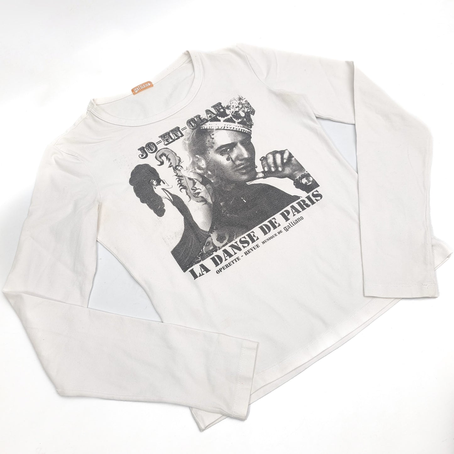 John Galliano top - S/M