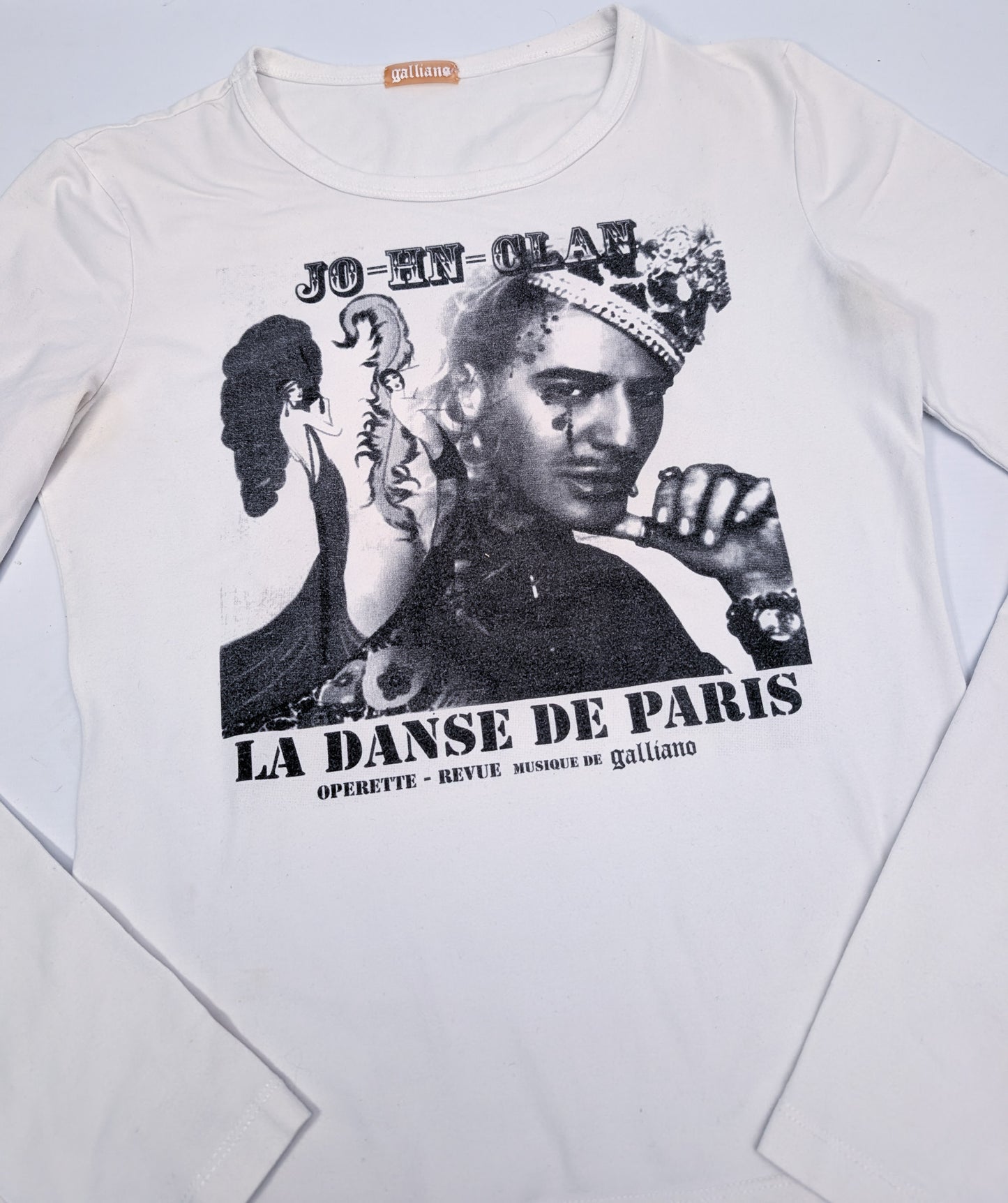 John Galliano top - S/M