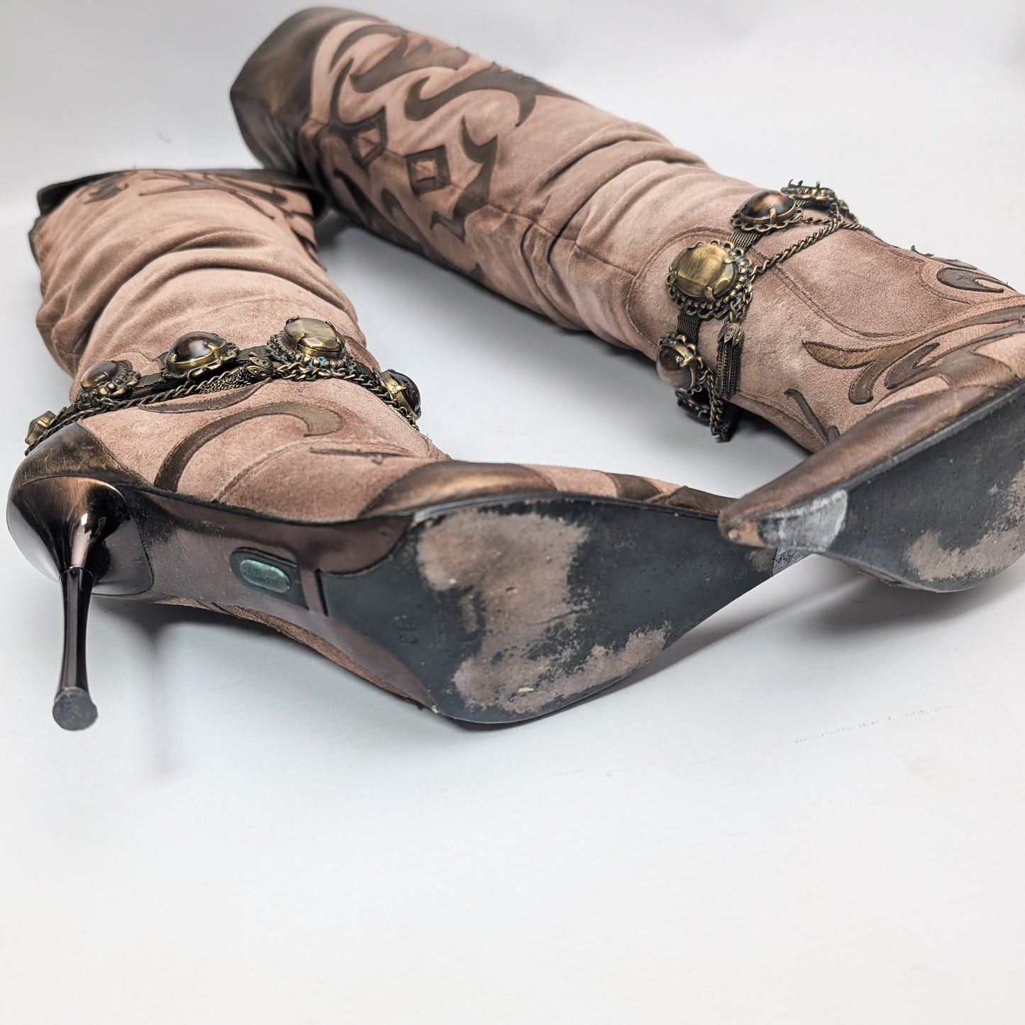 El Dantes Boots - EU39|6UK|8US